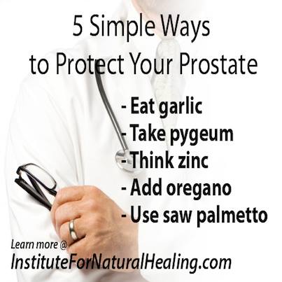 5 Simple Ways to Protect Your Prostate
