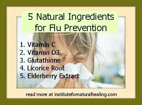 5 Natural Ways to Avoid the Flu