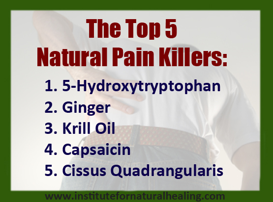 The Top 5 Natural Pain Killers