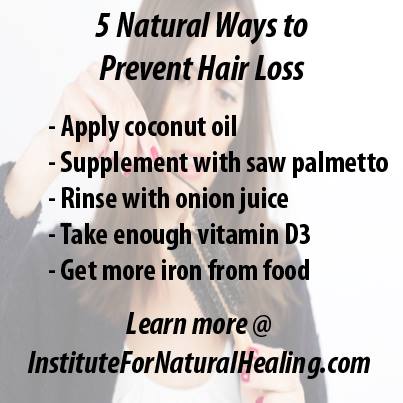 5 Natural Ways to Prevent Hair Loss