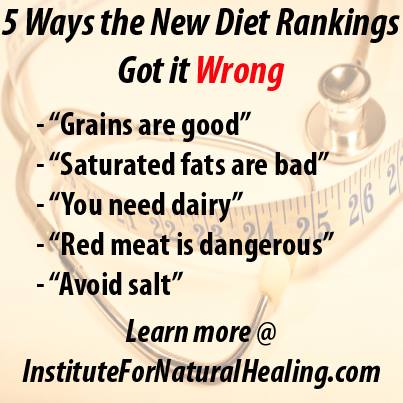 5 Ways the New Diet Rankings Got it Wrong