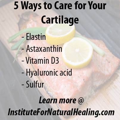 5 Ways to Care for Your Cartilage