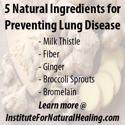 five-natural-ingredients-for-preventing-lung-disease