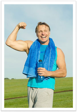 muscle size
