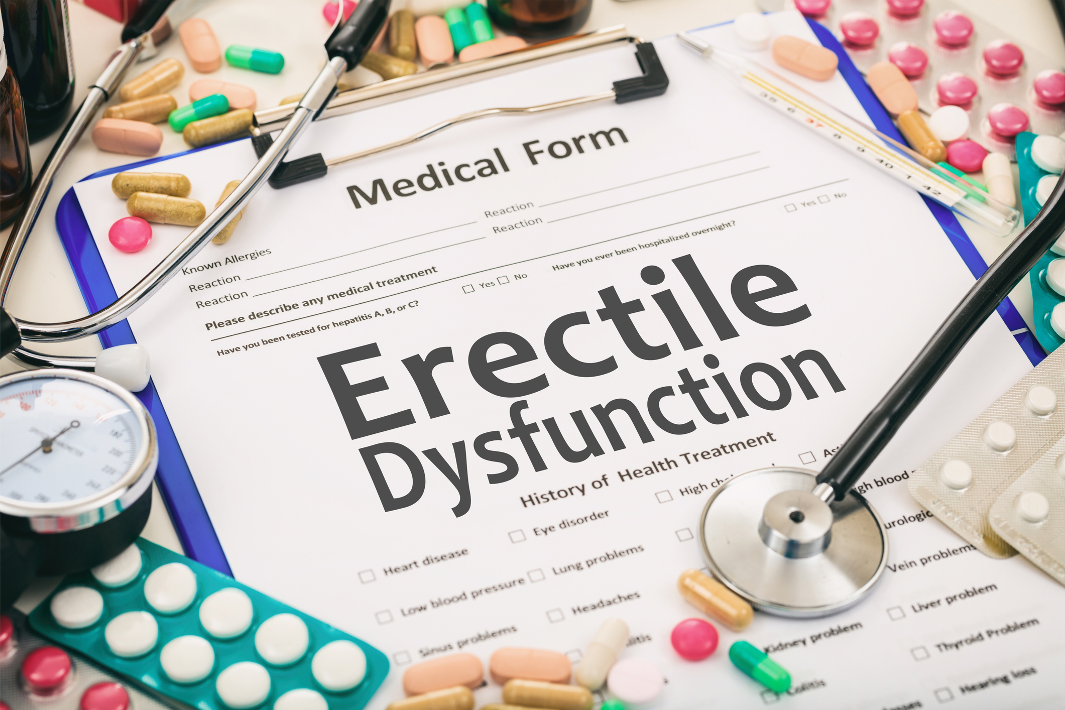 4 Natural Solutions For Erectile Dysfunction - Institute For Natural ...